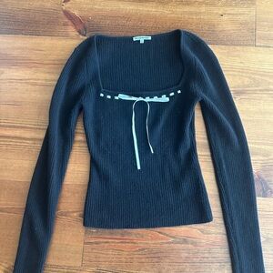 Reformation Cashmere Sweater